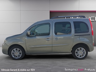 Renault kangoo 1.5 dci 90 eco2 fap sl tomtom edition euro 5 occasion simplicicar frejus  simplicicar simplicibike france