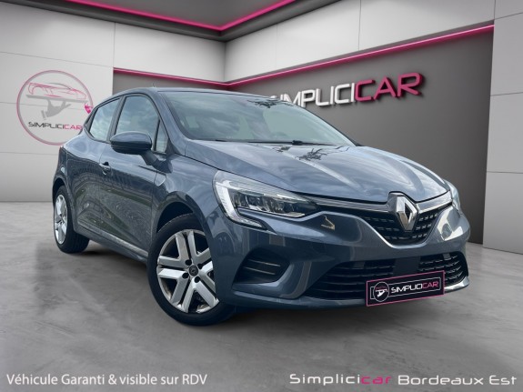 Renault clio v tce 100 zen 1ere main radar de recul clim garantie 12 mois occasion simplicicar bordeaux  simplicicar...
