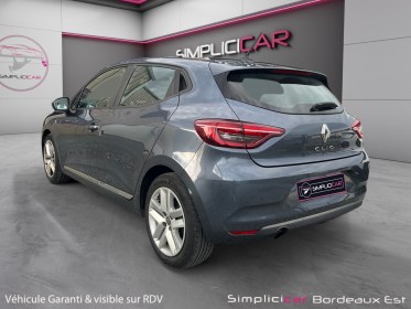 Renault clio v tce 100 zen 1ere main radar de recul clim garantie 12 mois occasion simplicicar bordeaux  simplicicar...