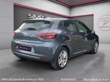 Renault clio v tce 100 zen 1ere main radar de recul clim garantie 12 mois occasion simplicicar bordeaux  simplicicar...