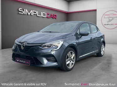 Renault clio v tce 100 zen 1ere main radar de recul clim garantie 12 mois occasion simplicicar bordeaux  simplicicar...