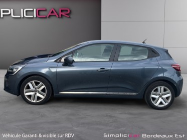 Renault clio v tce 100 zen 1ere main radar de recul clim garantie 12 mois occasion simplicicar bordeaux  simplicicar...