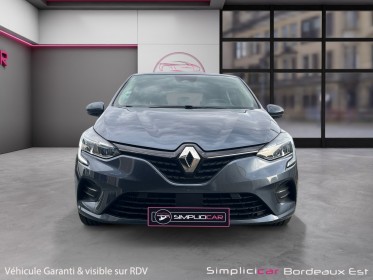 Renault clio v tce 100 zen 1ere main radar de recul clim garantie 12 mois occasion simplicicar bordeaux  simplicicar...