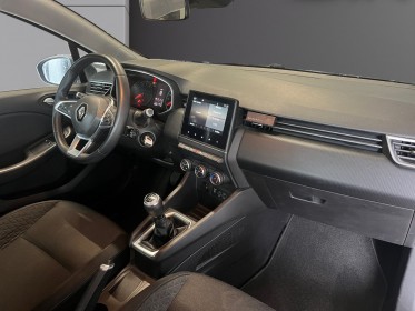 Renault clio v tce 100 zen 1ere main radar de recul clim garantie 12 mois occasion simplicicar bordeaux  simplicicar...