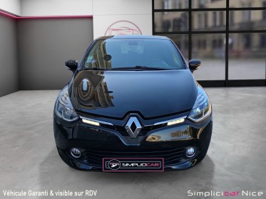 Renault clio iv tce 120 intens edc occasion  simplicicar nice - pfvauto simplicicar simplicibike france