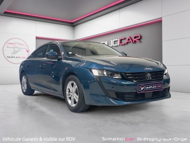 Peugeot 508 1.6 - 180 ch ss eat8 active - entretien complet - camera - garantie 12 mois occasion simplicicar...