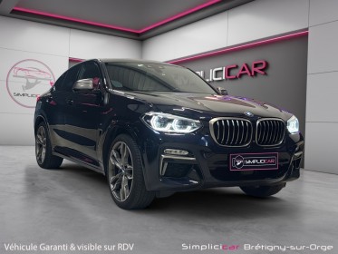 Bmw x4 g02 m40d 326ch bva8 - applecarplay - caméra 360 - volant/sièges chauffants - garantie 12 mois occasion simplicicar...