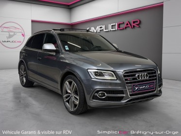 Audi sq5 v6 3.0 bitdi 313 quattro tiptronic 8 - toit ouvrant - caméra de recul - garantie 12 mois occasion simplicicar...