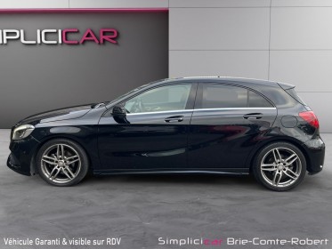 Mercedes classe a 180 d 7g-dct fascination occasion simplicicar brie-comte-robert simplicicar simplicibike france