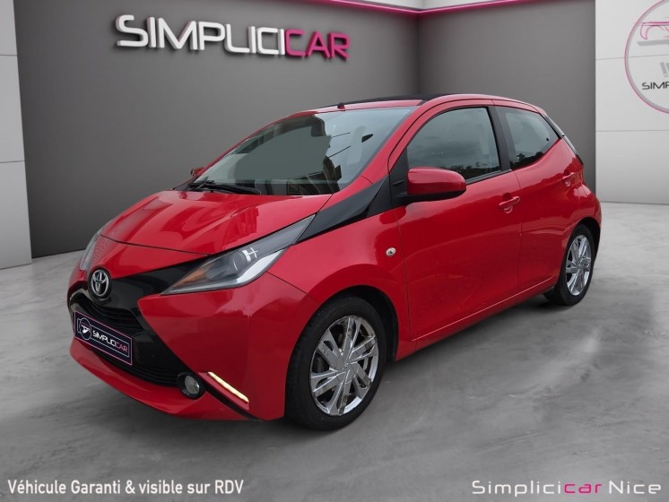 Toyota aygo 1.0 vvt-i x-shift toit ouvrant occasion  simplicicar nice - pfvauto simplicicar simplicibike france Toyota aygo 1.0 vvt-i x-shift toit ouvrant occasion  simplicicar nice - pfvauto simplicicar simplicibike france