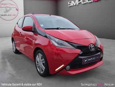 Toyota aygo 1.0 vvt-i x-shift toit ouvrant occasion  simplicicar nice - pfvauto simplicicar simplicibike france