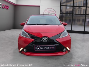 Toyota aygo 1.0 vvt-i x-shift toit ouvrant occasion  simplicicar nice - pfvauto simplicicar simplicibike france