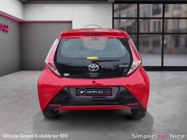Toyota aygo 1.0 vvt-i x-shift toit ouvrant occasion  simplicicar nice - pfvauto simplicicar simplicibike france