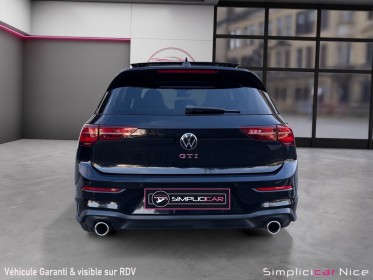 Volkswagen golf gti 2.0 tsi 245 dsg7 occasion  simplicicar nice - pfvauto simplicicar simplicibike france