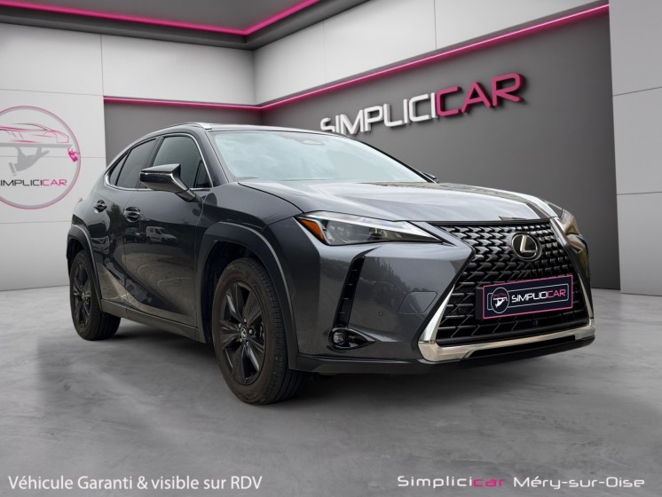 Lexus ux300h 2.0i hybrid 250h luxe toit ouvrant garantie 12 mois occasion simplicicar mery-sur-oise simplicicar simplicibike...