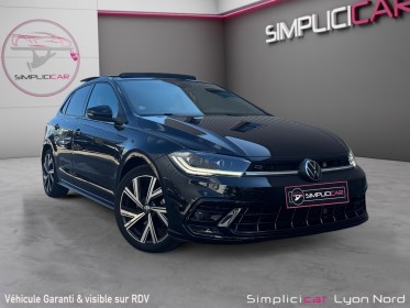 Volkswagen polo 1.0 tsi 110 ss dsg7 r-line garantie 12 mois occasion simplicicar lyon nord simplicicar simplicibike france