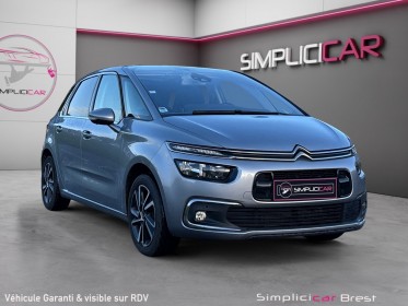 Citroen c4 spacetourer 1.6 bluehdi 120 ss eat6 shine - garantie 12 mois occasion simplicicar brest simplicicar simplicibike...