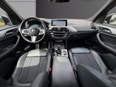 Bmw x3 g01 2018 g01 x3 20d, m-sport, android auto et carplay , caméra de recule, avertisseur d'angle mort, commande......