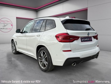Bmw x3 g01 2018 g01 x3 20d, m-sport, android auto et carplay , caméra de recule, avertisseur d'angle mort, commande......