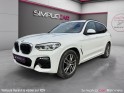 Bmw x3 g01 2018 g01 x3 20d, m-sport, android auto et carplay , caméra de recule, avertisseur d'angle mort, commande......