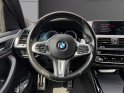 Bmw x3 g01 2018 g01 x3 20d, m-sport, android auto et carplay , caméra de recule, avertisseur d'angle mort, commande......