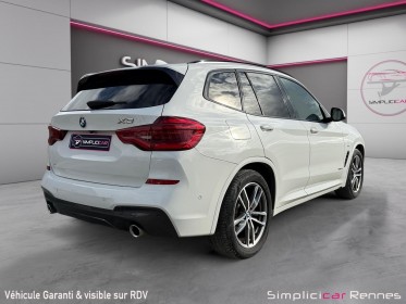 Bmw x3 g01 2018 g01 x3 20d, m-sport, android auto et carplay , caméra de recule, avertisseur d'angle mort, commande......