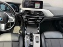 Bmw x3 g01 2018 g01 x3 20d, m-sport, android auto et carplay , caméra de recule, avertisseur d'angle mort, commande......