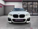 Bmw x3 g01 2018 g01 x3 20d, m-sport, android auto et carplay , caméra de recule, avertisseur d'angle mort, commande......