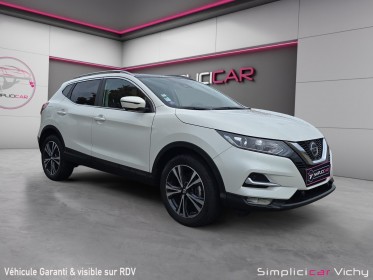 Nissan qashqai 2021 1.3 dig-t 140 ch n-connecta toit panoramique caméra de recul garantie 12 mois occasion simplicicar vichy...