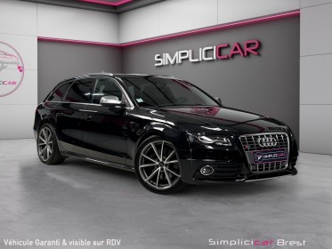 Audi s4 v6 3.0 tfsi 333 quattro s tronic - garantie 12 mois occasion simplicicar brest simplicicar simplicibike france