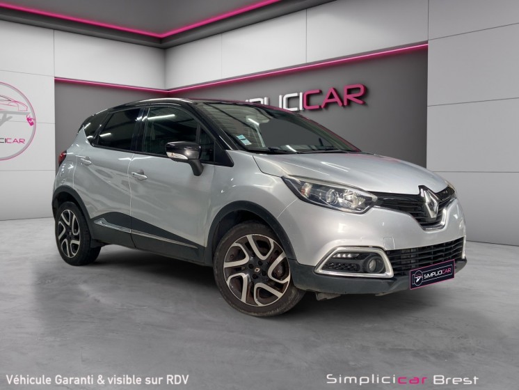 Renault captur 1.5 dci 90ch energy e6 intens - garantie 12 mois occasion simplicicar brest simplicicar simplicibike france