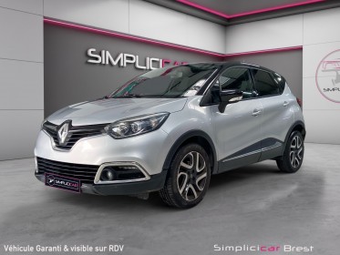 Renault captur 1.5 dci 90ch energy e6 intens - garantie 12 mois occasion simplicicar brest simplicicar simplicibike france