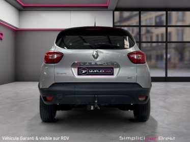 Renault captur 1.5 dci 90ch energy e6 intens - garantie 12 mois occasion simplicicar brest simplicicar simplicibike france
