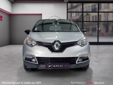 Renault captur 1.5 dci 90ch energy e6 intens - garantie 12 mois occasion simplicicar brest simplicicar simplicibike france