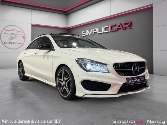 Mercedes classe cla 200 d fascination 7-g dct amg origine france toit ouvrant suivi complet mercedes garantie 12 mois...