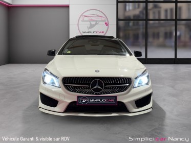 Mercedes classe cla 200 d fascination 7-g dct amg origine france toit ouvrant suivi complet mercedes garantie 12 mois...