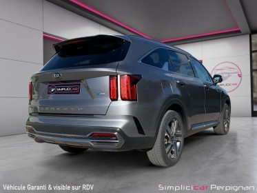 Kia sorento 1.6 t-gdi 7pl hybride rechargeable 265 ch 4x4 design garantie contructeur caméra/sièges chauffants ventilés......