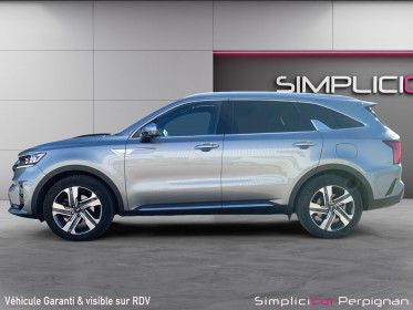 Kia sorento 1.6 t-gdi 7pl hybride rechargeable 265 ch 4x4 design garantie contructeur caméra/sièges chauffants ventilés......