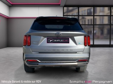 Kia sorento 1.6 t-gdi 7pl hybride rechargeable 265 ch 4x4 design garantie contructeur caméra/sièges chauffants ventilés......
