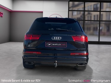 Audi q7 q7 50 3.0 tdi v6 286 ch tiptronic 8 quattro 7pl avus extended attelage bang olufsen 3d toit ouvrant garantie 12 mois...