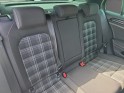 Volkswagen golf 2.0 l tdi 184 ch dsg6 gtd caméra de recul toit ouvrant révisée garantie 12 mois distribution faite...