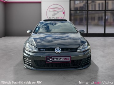 Volkswagen golf 2.0 l tdi 184 ch dsg6 gtd caméra de recul toit ouvrant révisée garantie 12 mois distribution faite...