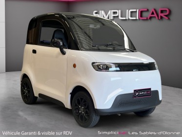 Simplici s1 electrique 3,2 kw occasion simplicicar les sables-d'olonne simplicicar simplicibike france