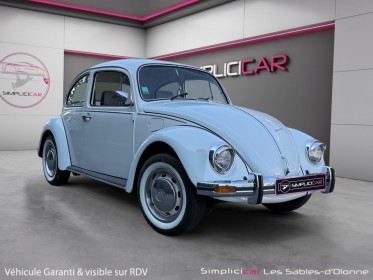 Volkswagen coccinelle 1200 occasion simplicicar les sables-d'olonne simplicicar simplicibike france