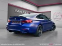 Bmw m4 coupe cs 460 m dkg7 frozen dark bleu ceramique carbon forgé garantie 12 mois occasion simplicicar colmar simplicicar...