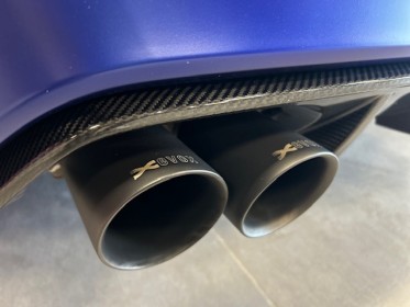 Bmw m4 coupe cs 460 m dkg7 frozen dark bleu ceramique carbon forgé garantie 12 mois occasion simplicicar colmar simplicicar...