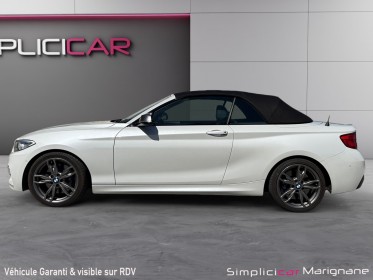 Bmw serie 2 cabriolet f23 m240i 340 ch harman kardon camera sièges chauffants garantie 12 mois occasion simplicicar...