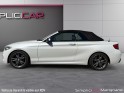 Bmw serie 2 cabriolet f23 m240i 340 ch harman kardon camera sièges chauffants garantie 12 mois occasion simplicicar...