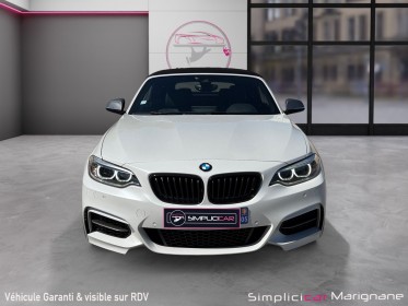 Bmw serie 2 cabriolet f23 m240i 340 ch harman kardon camera sièges chauffants garantie 12 mois occasion simplicicar...