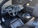 Bmw serie 2 cabriolet f23 m240i 340 ch harman kardon camera sièges chauffants garantie 12 mois occasion simplicicar...